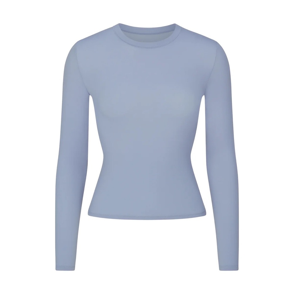 Skims Fits Everybody Long Sleeve Slate